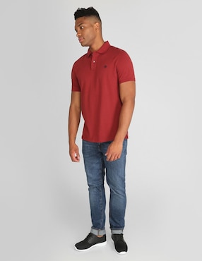Playera tipo polo Timberland para hombre