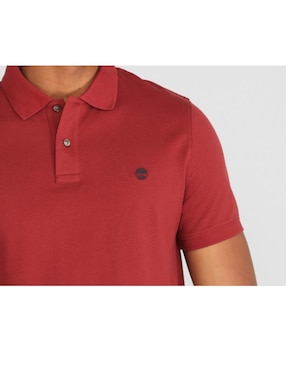 Playera tipo polo Timberland para hombre