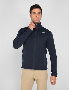 Chamarra Casual Patagonia Con Bolsillos Para Hombre