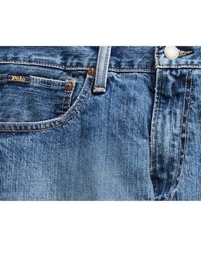 Jeans straight Polo Ralph Lauren lavado obscuro para hombre