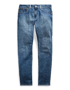 Jeans straight Polo Ralph Lauren lavado obscuro para hombre