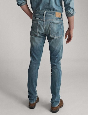 Jeans straight Polo Ralph Lauren lavado obscuro para hombre