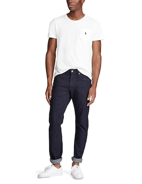Jeans straight Polo Ralph Lauren lavado obscuro para hombre