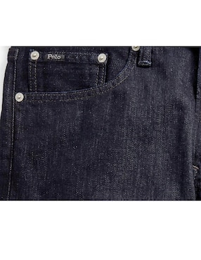 Jeans straight Polo Ralph Lauren lavado obscuro para hombre