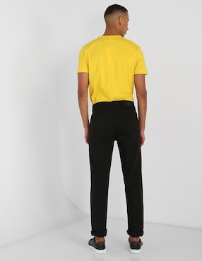Pantalón slim Calvin Klein de algodón para hombre