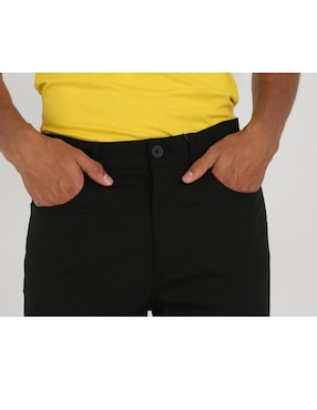 Pantalón slim Calvin Klein de algodón para hombre