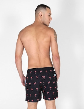 Traje de baño Oas con bolsillos para hombre