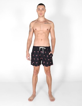 Traje de baño Oas con bolsillos para hombre