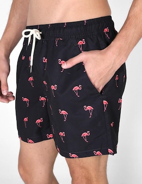 Traje de baño Oas con bolsillos para hombre