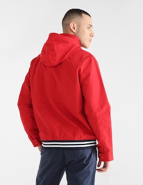 Chamarra casual Tommy Hilfiger con bolsillos para hombre