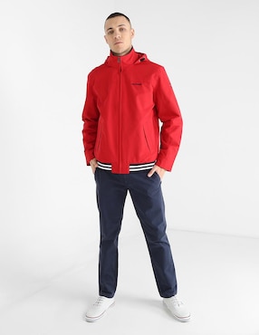 Chamarra casual Tommy Hilfiger con bolsillos para hombre