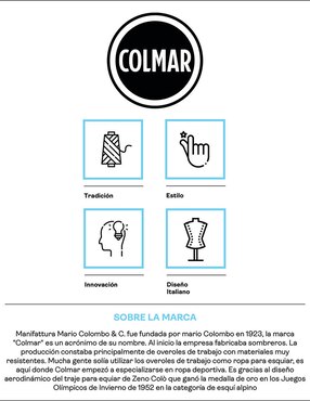 Chamarra casual Colmar con bolsillos para hombre