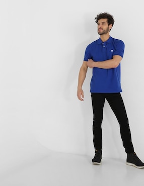 Playera tipo polo Timberland para hombre