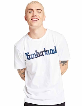 Playera Timberland cuello redondo para hombre