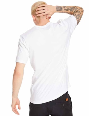 Playera Timberland cuello redondo para hombre