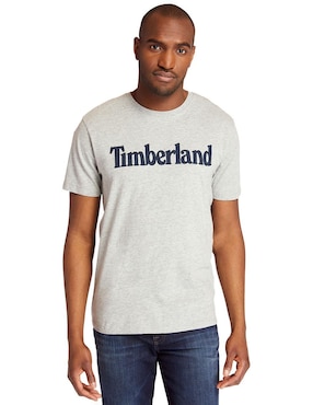 Playera Timberland cuello redondo para hombre
