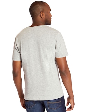 Playera Timberland cuello redondo para hombre