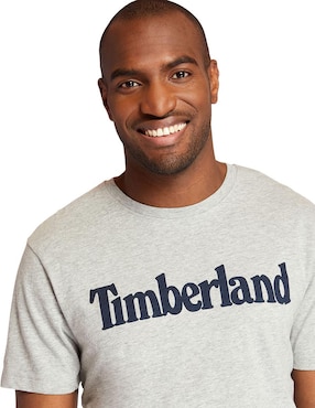 Playera Timberland cuello redondo para hombre