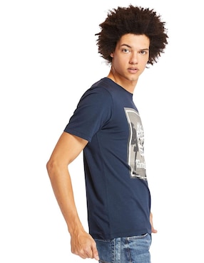 Playera Timberland cuello redondo para hombre