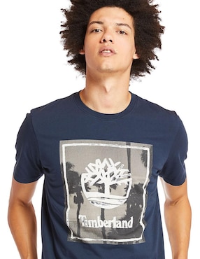Playera Timberland cuello redondo para hombre