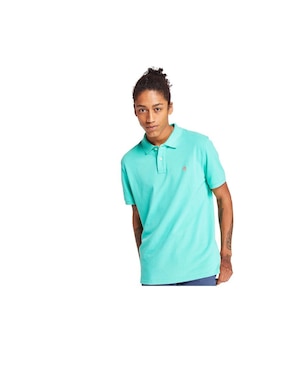 Playera tipo polo Timberland para hombre