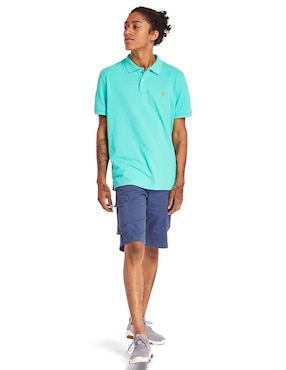 Playera tipo polo Timberland para hombre