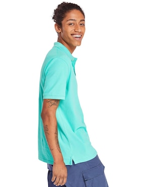 Playera tipo polo Timberland para hombre
