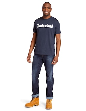 Playera Timberland cuello redondo para hombre