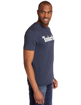 Playera Timberland cuello redondo para hombre