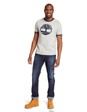 Playera Timberland cuello redondo para hombre