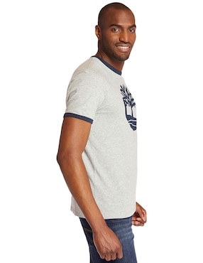 Playera Timberland cuello redondo para hombre