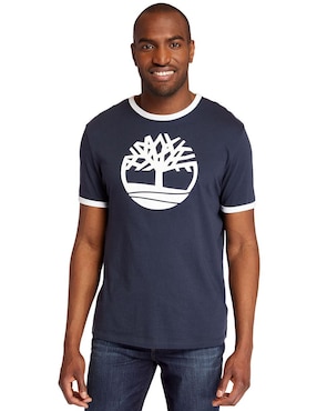 Playera Timberland cuello redondo para hombre
