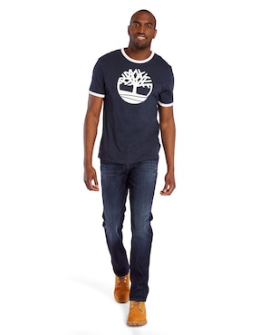 Playera Timberland cuello redondo para hombre