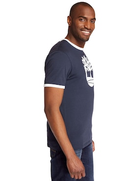Playera Timberland cuello redondo para hombre