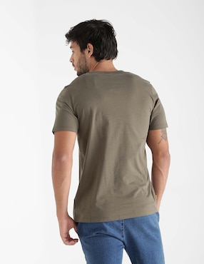 Playera Timberland cuello redondo para hombre