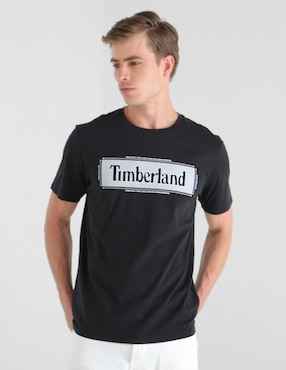 Playera Timberland cuello redondo para hombre