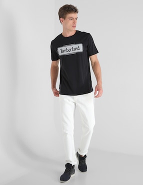 Playera Timberland cuello redondo para hombre