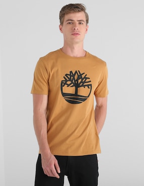 Playera Timberland cuello redondo para hombre