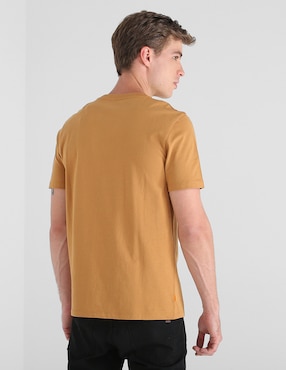 Playera Timberland cuello redondo para hombre