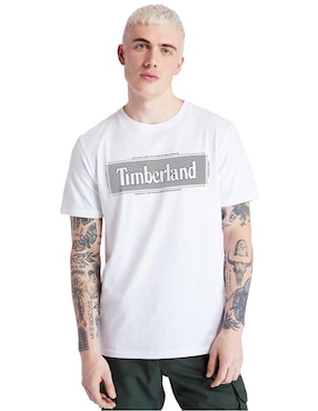 Playera Timberland cuello redondo para hombre
