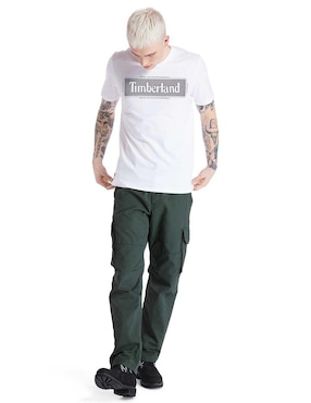 Playera Timberland cuello redondo para hombre