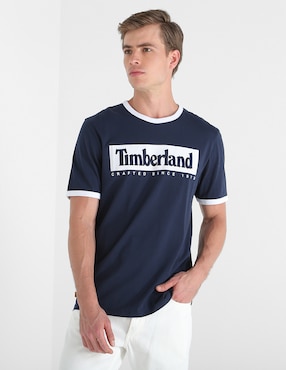 Playera Timberland cuello redondo para hombre