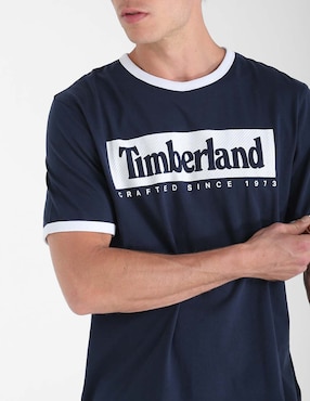 Playera Timberland cuello redondo para hombre