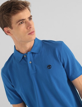 Playera tipo polo Timberland para hombre