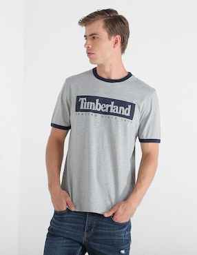 Playera Timberland cuello redondo para hombre