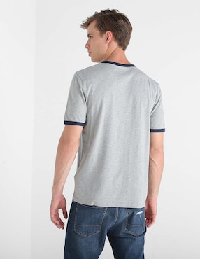 Playera Timberland cuello redondo para hombre