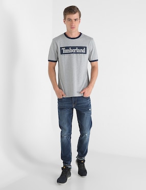 Playera Timberland cuello redondo para hombre