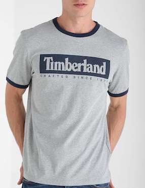 Playera Timberland cuello redondo para hombre