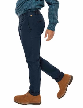 Pantalón slim Timberland de algodón para hombre