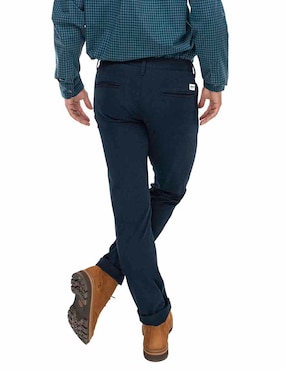 Pantalón slim Timberland de algodón para hombre